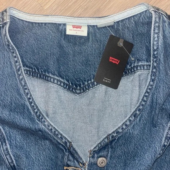 Levi's Slim Fit Denim Dress - Picture 2 of 4